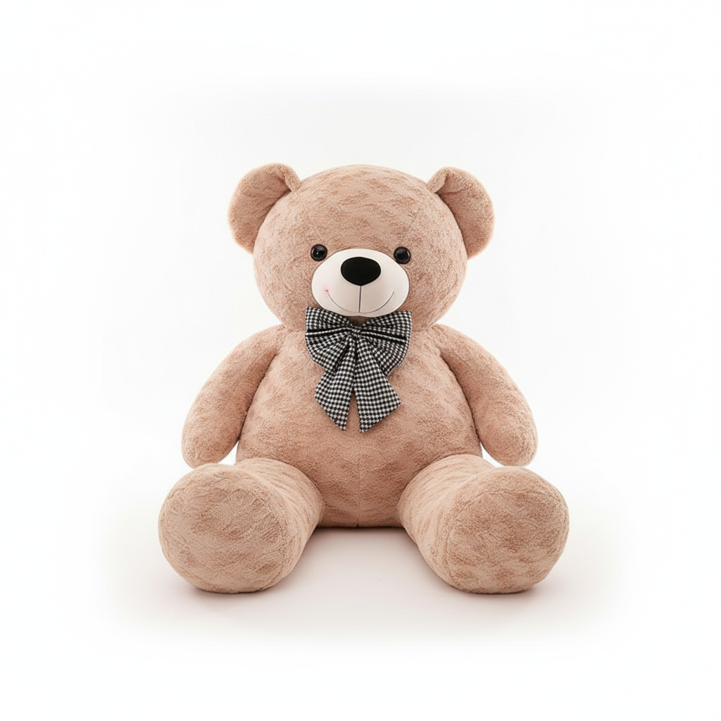 Giant Teddy Bear Plush Pillow