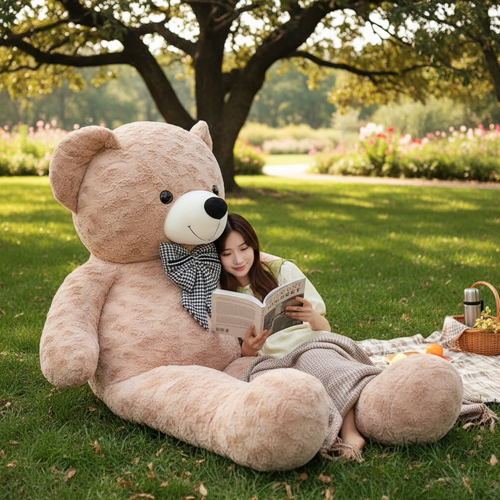 Giant Teddy Bear Plush Pillow